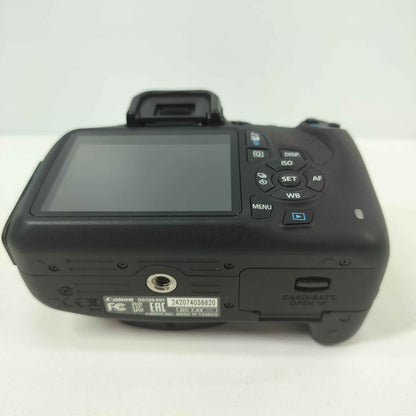 Canon EOS Rebel T5 18.0MP Digital SLR DSLR Camera