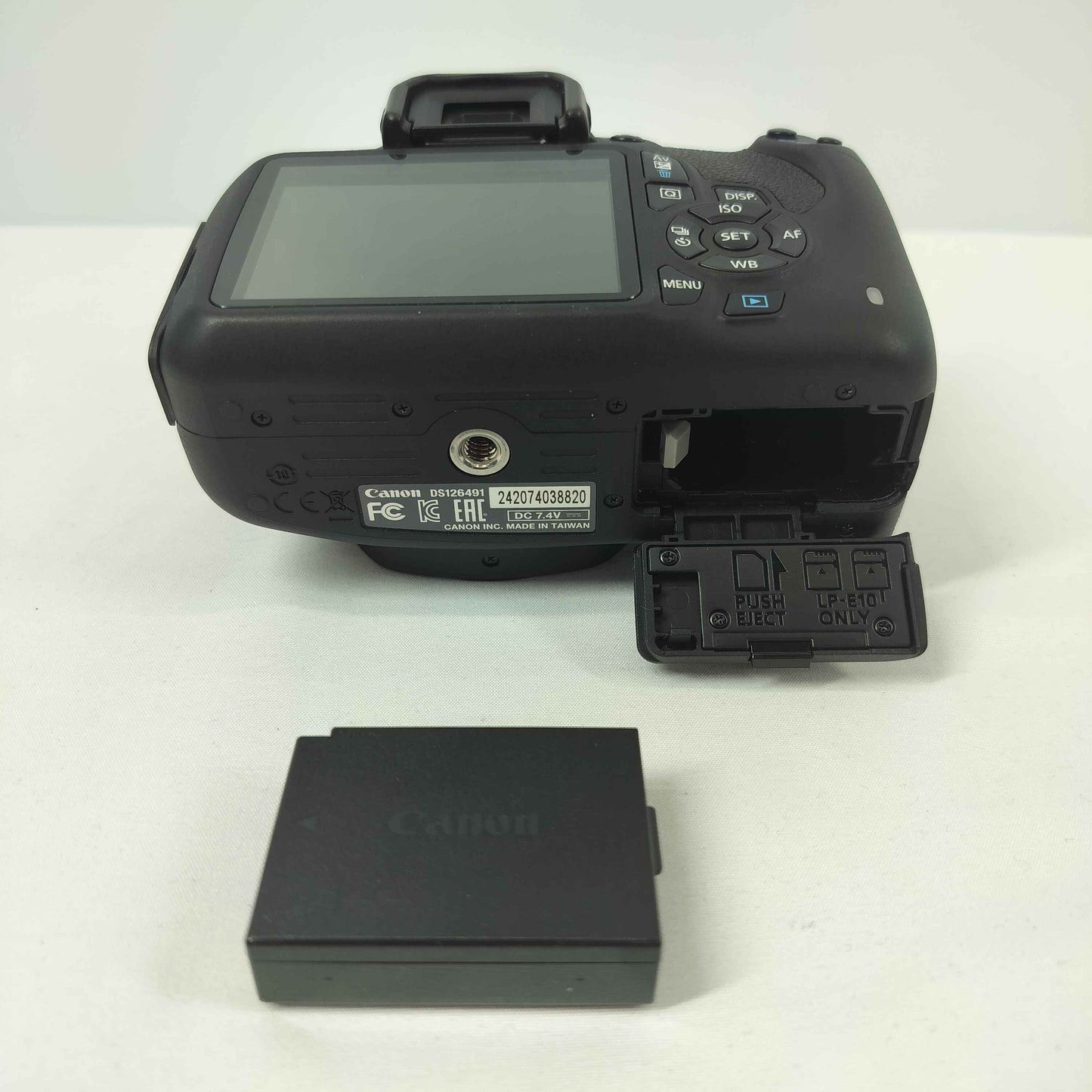 Canon EOS Rebel T5 18.0MP Digital SLR DSLR Camera