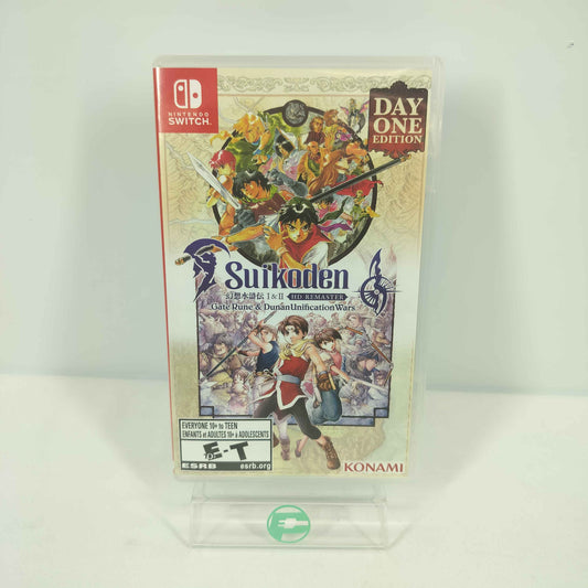 Suikoden I & II HD Remaster [Day One Edition] (Nintendo Switch, 2025)