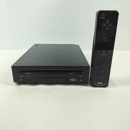 Nintendo Wii Console Gaming System RVL-101 Black