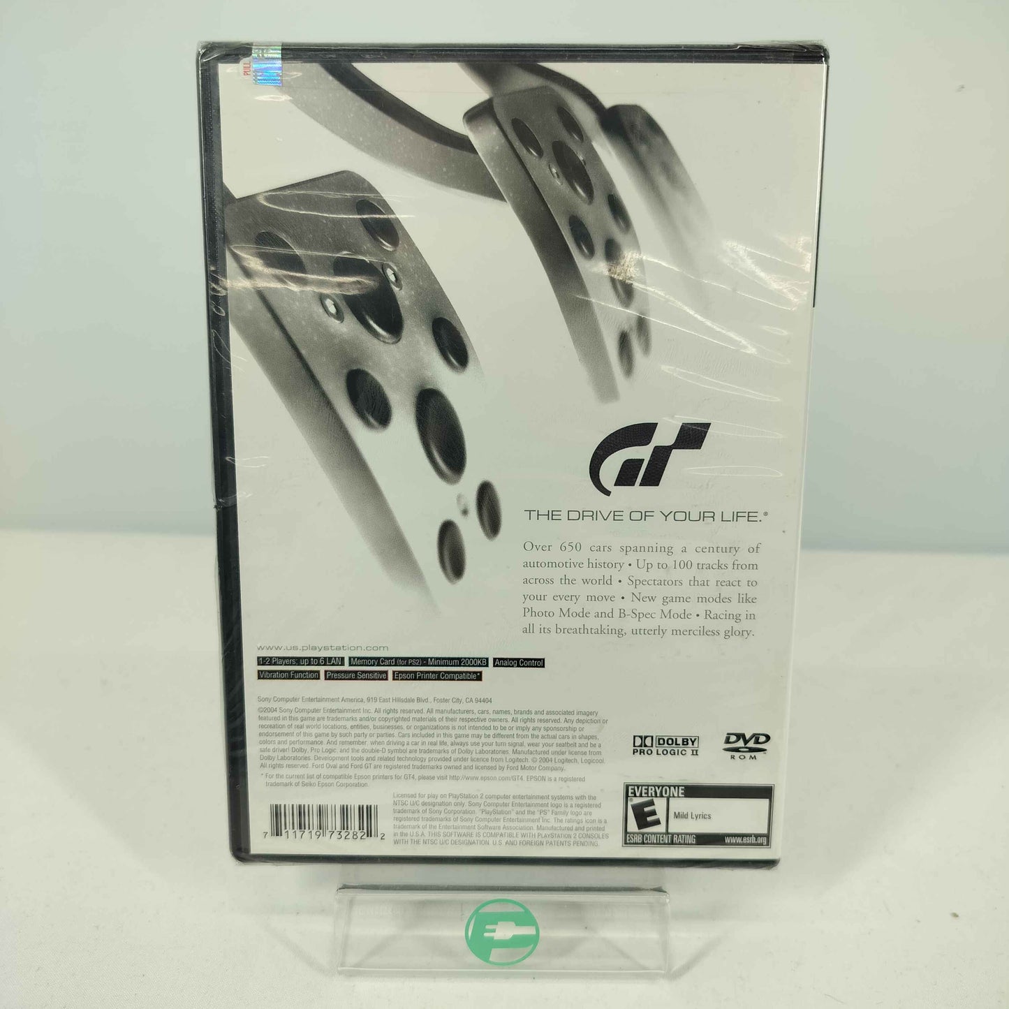New Gran Turismo 4 (Sony PlayStation 2 PS2, 2005)