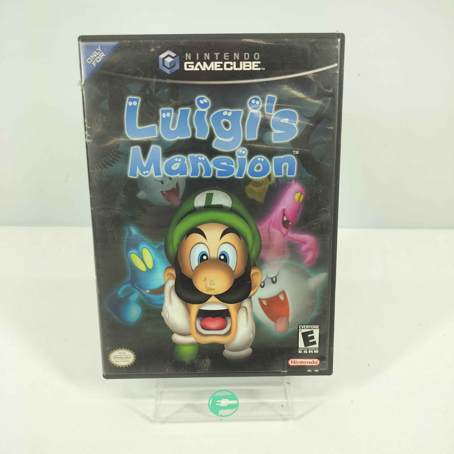 Luigi's Mansion (Nintendo GameCube, 2001)