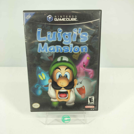 Luigi's Mansion (Nintendo GameCube, 2001)