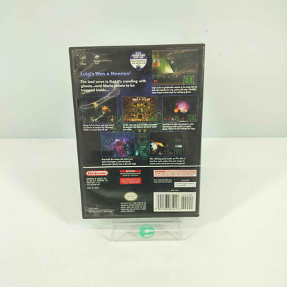 Luigi's Mansion (Nintendo GameCube, 2001)