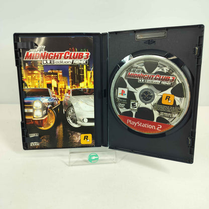 Midnight Club 3 Dub Edition Remix (Sony PlayStation 2 PS2, 2006)