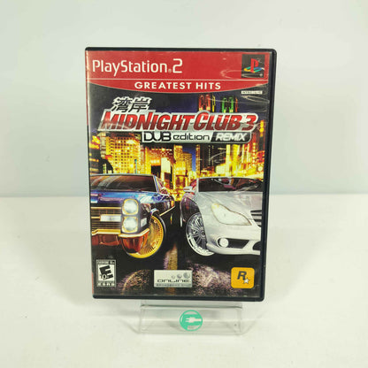 Midnight Club 3 Dub Edition Remix (Sony PlayStation 2 PS2, 2006)