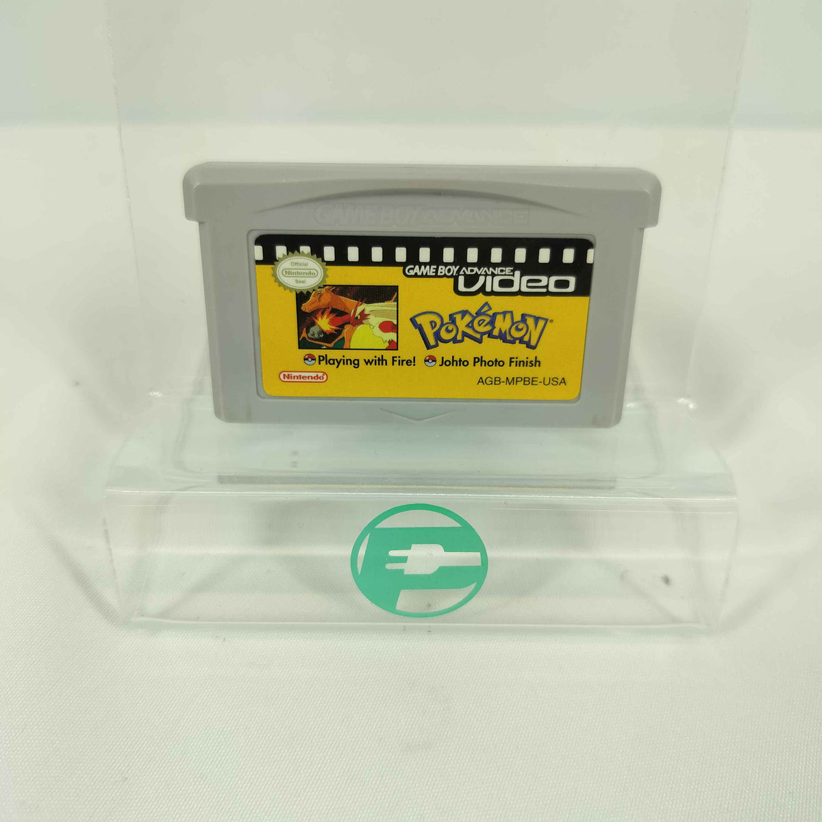 GBA Video Pokemon Johto Photo Finish (Nintendo GameBoy Advance, 2004)