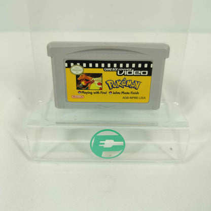 GBA Video Pokemon Johto Photo Finish (Nintendo GameBoy Advance, 2004)