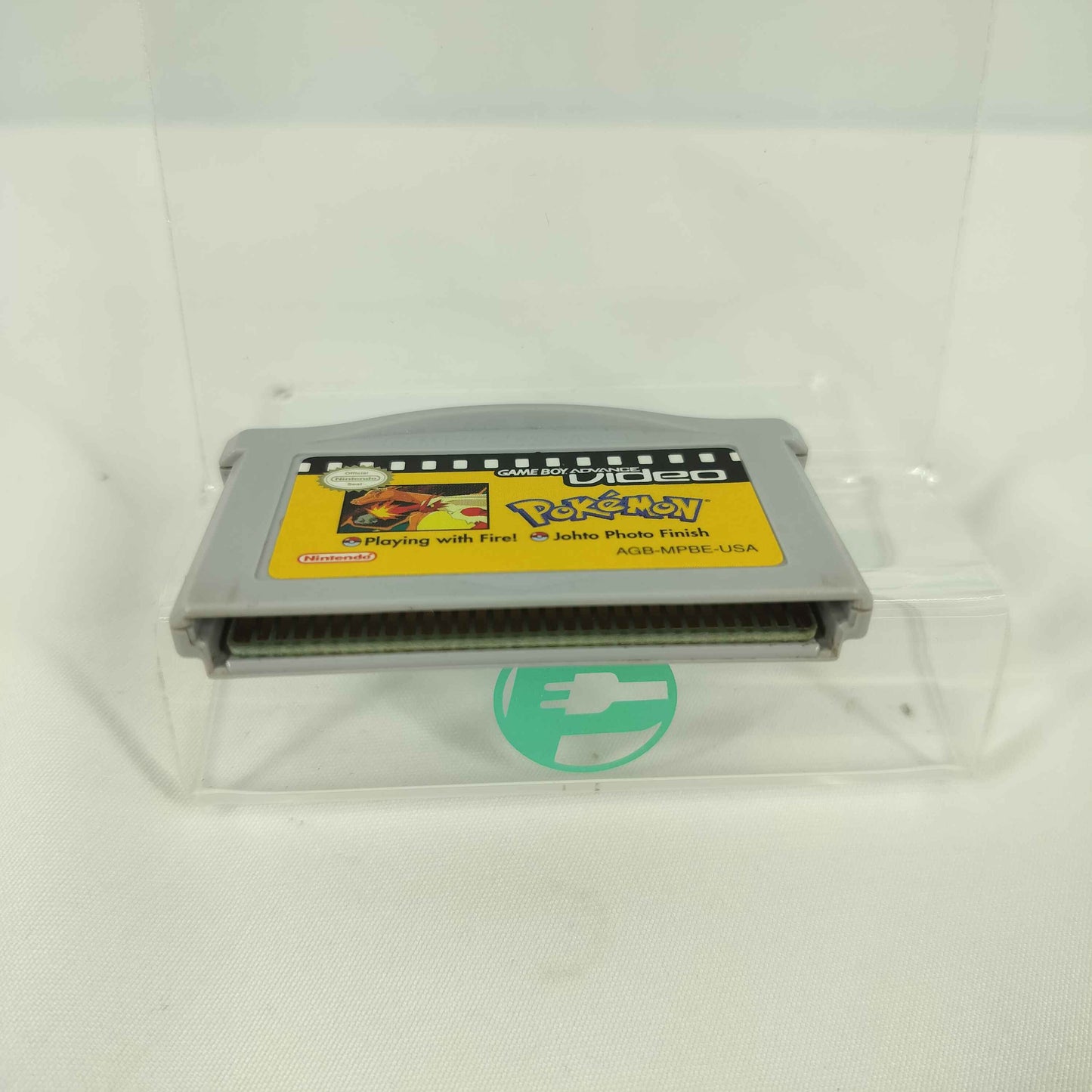 GBA Video Pokemon Johto Photo Finish (Nintendo GameBoy Advance, 2004)