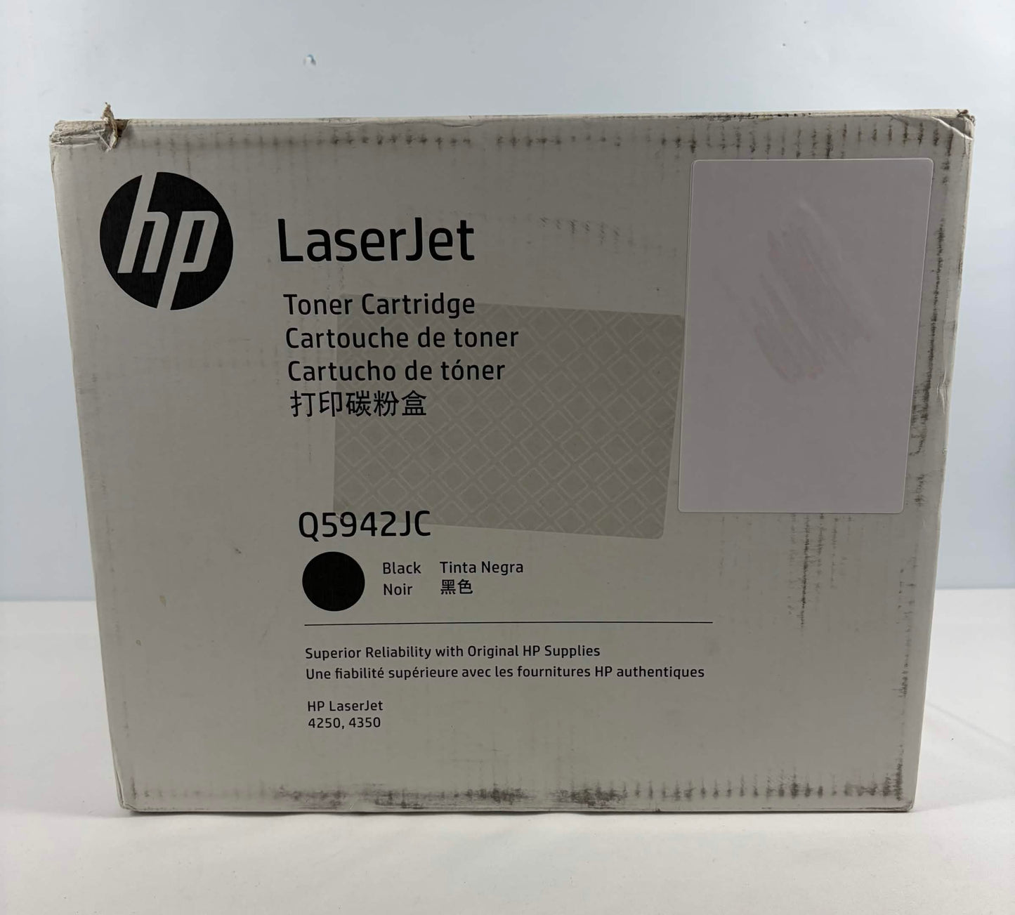 New HP Q5942JC Black Toner Cartridge