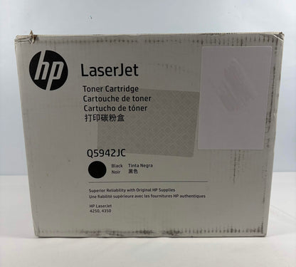 New HP Q5942JC Black Toner Cartridge