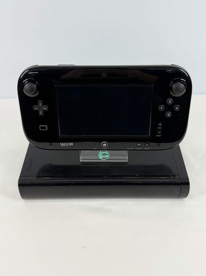 Nintendo Wii U Console Gaming System WUP-101 Black