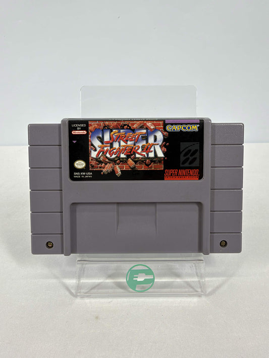 Street Fighter II (Super Nintendo SNES, 1992)
