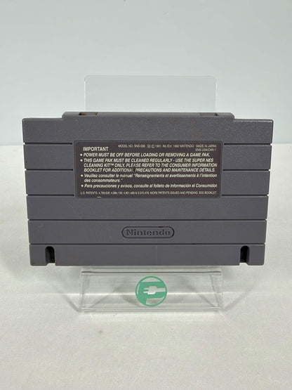Street Fighter II (Super Nintendo SNES, 1992)