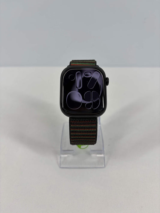GPS Only Apple Watch Series 11 46MM Jet Black Aluminum MEUX4LW/A