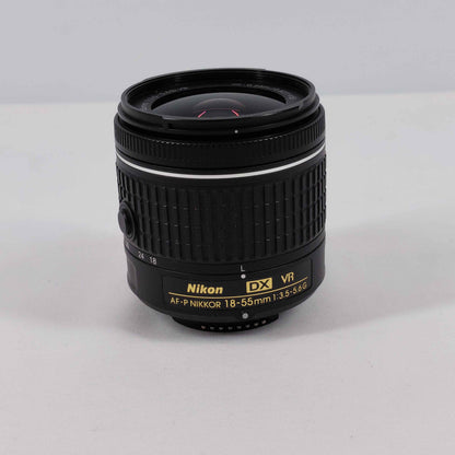 Nikon D3400 24MP Digital SLR DSLR Camera With 18-55mm lens 1426 Shutter Count