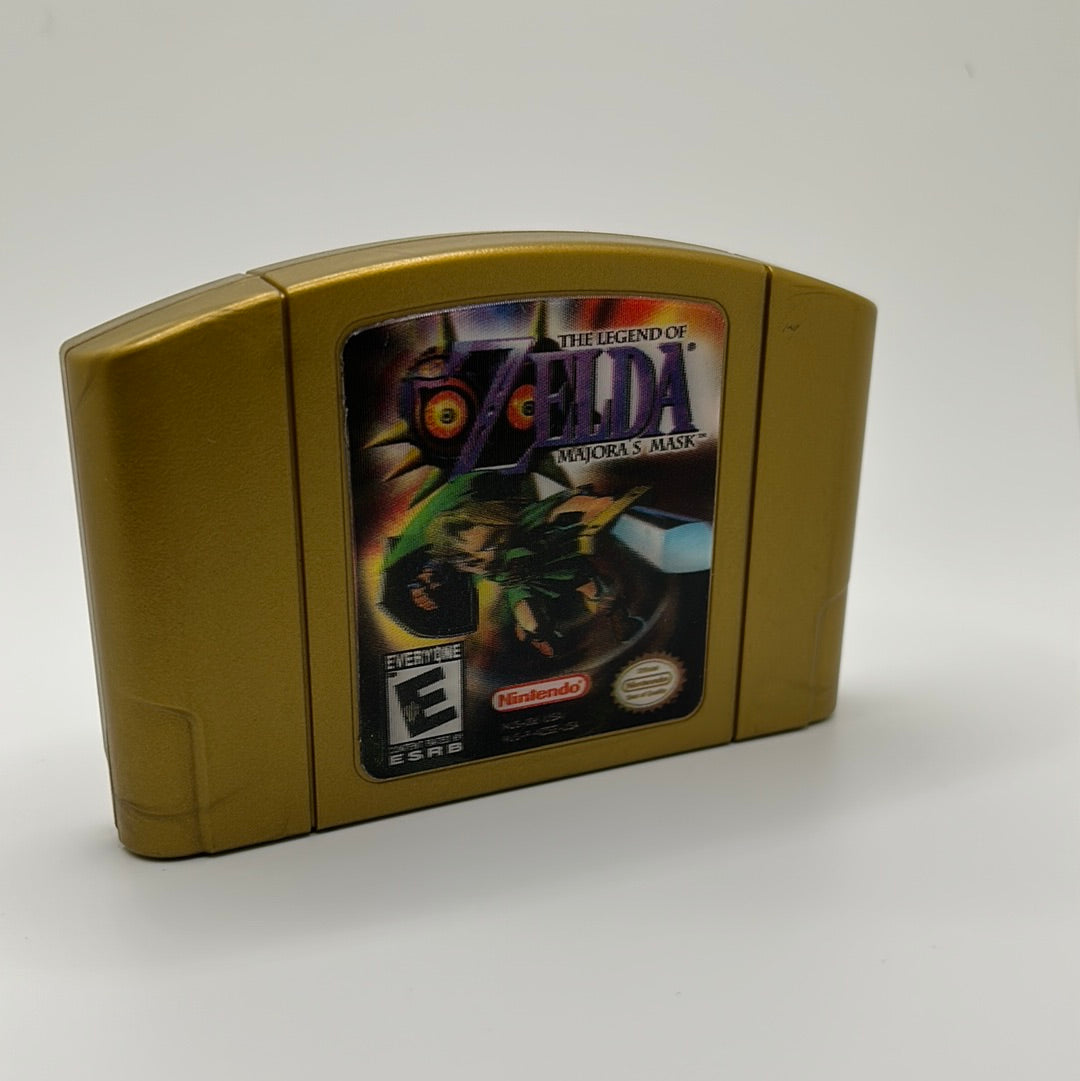 The Legend Of Zelda Majora's Mask Gold Edition (N64, 2000)