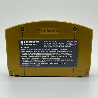 The Legend Of Zelda Majora's Mask Gold Edition (N64, 2000)