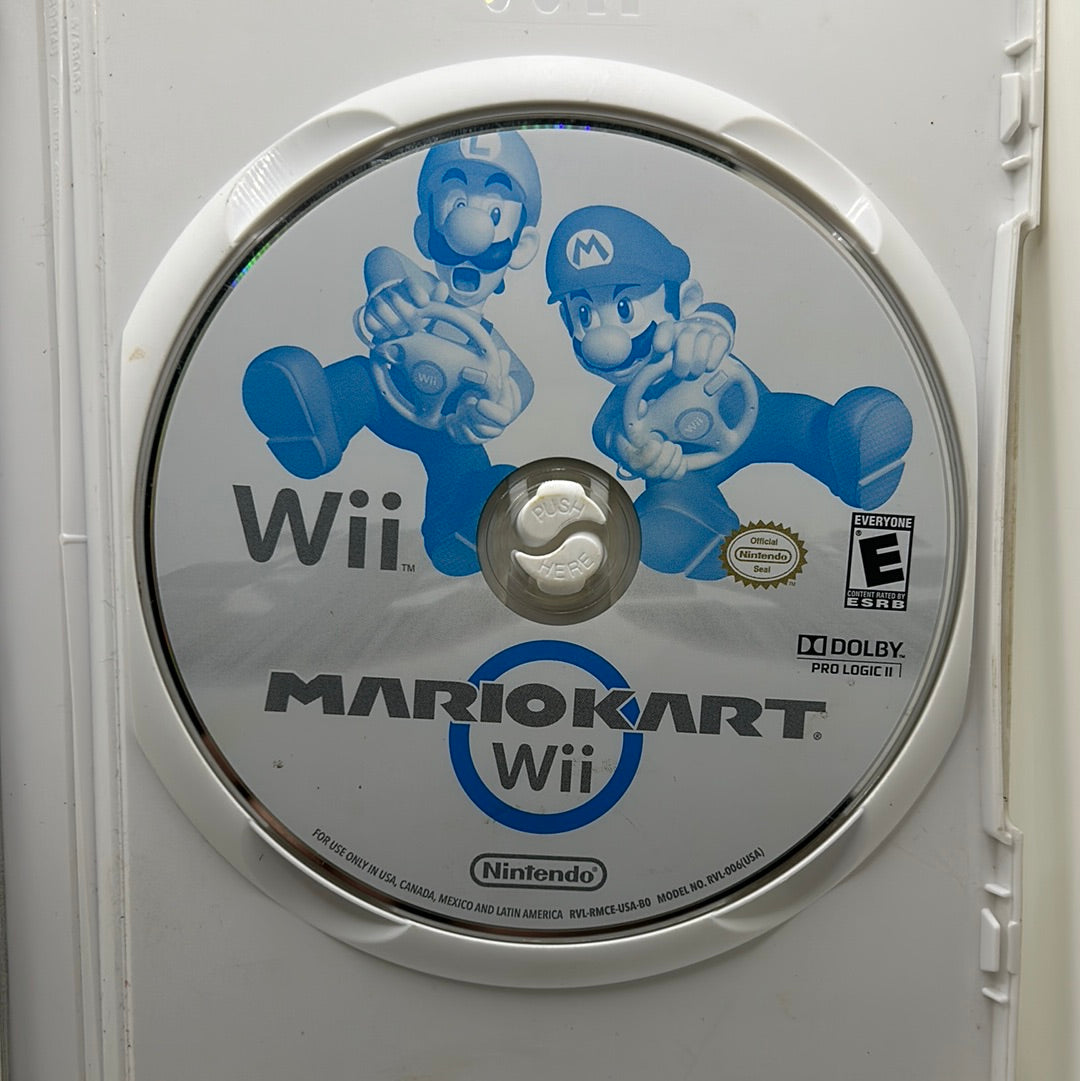 Mario Kart Wii (Nintendo Wii, 2006)