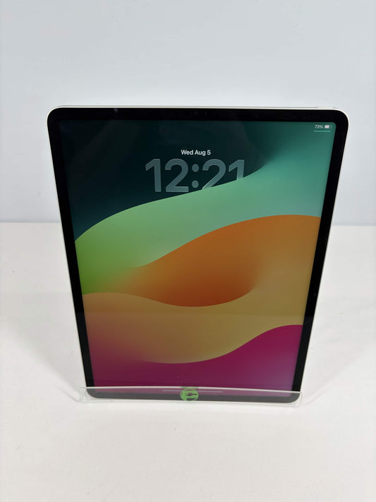 WiFi Only Apple iPad Pro 12.9" 6th Gen 128GB Silver MNXQ3LL/A