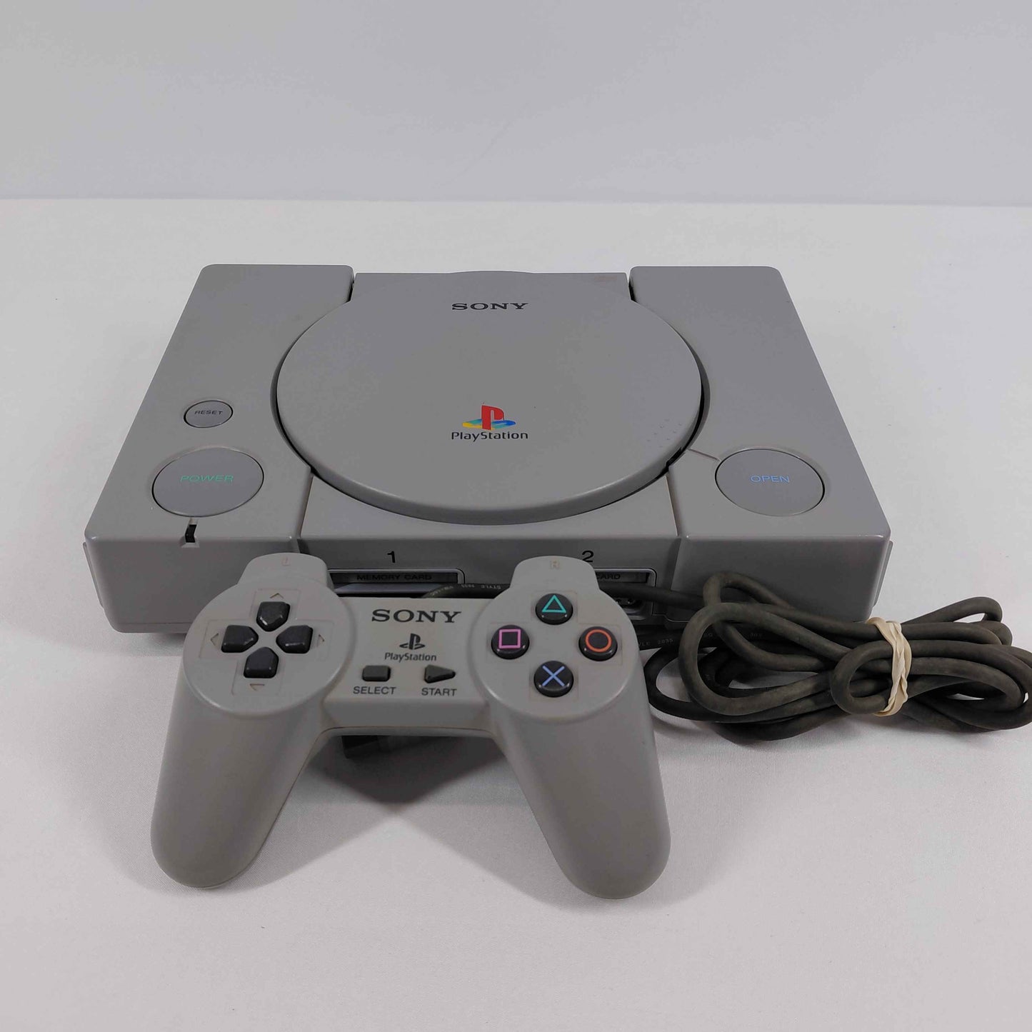 Sony PlayStation 1 PS1 Gray Console Gaming System SCPH-7501