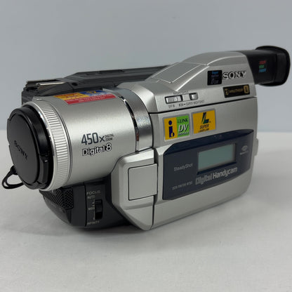 Sony Digital8 Handycam Camcorder DCR-TRV720 Nightshot Tested
