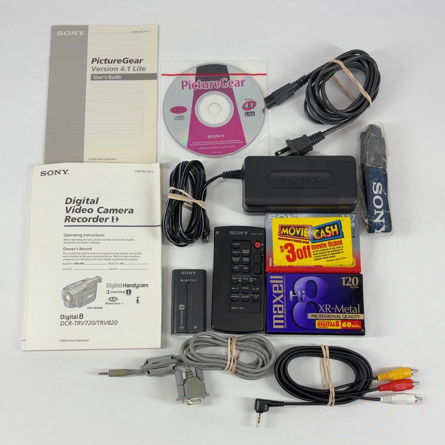 Sony Digital8 Handycam Camcorder DCR-TRV720 Nightshot Tested