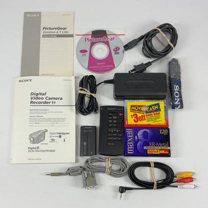 Sony Digital8 Handycam Camcorder DCR-TRV720 Nightshot Tested