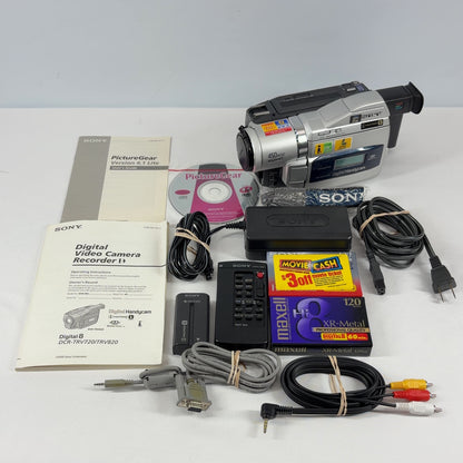 Sony Digital8 Handycam Camcorder DCR-TRV720 Nightshot Tested