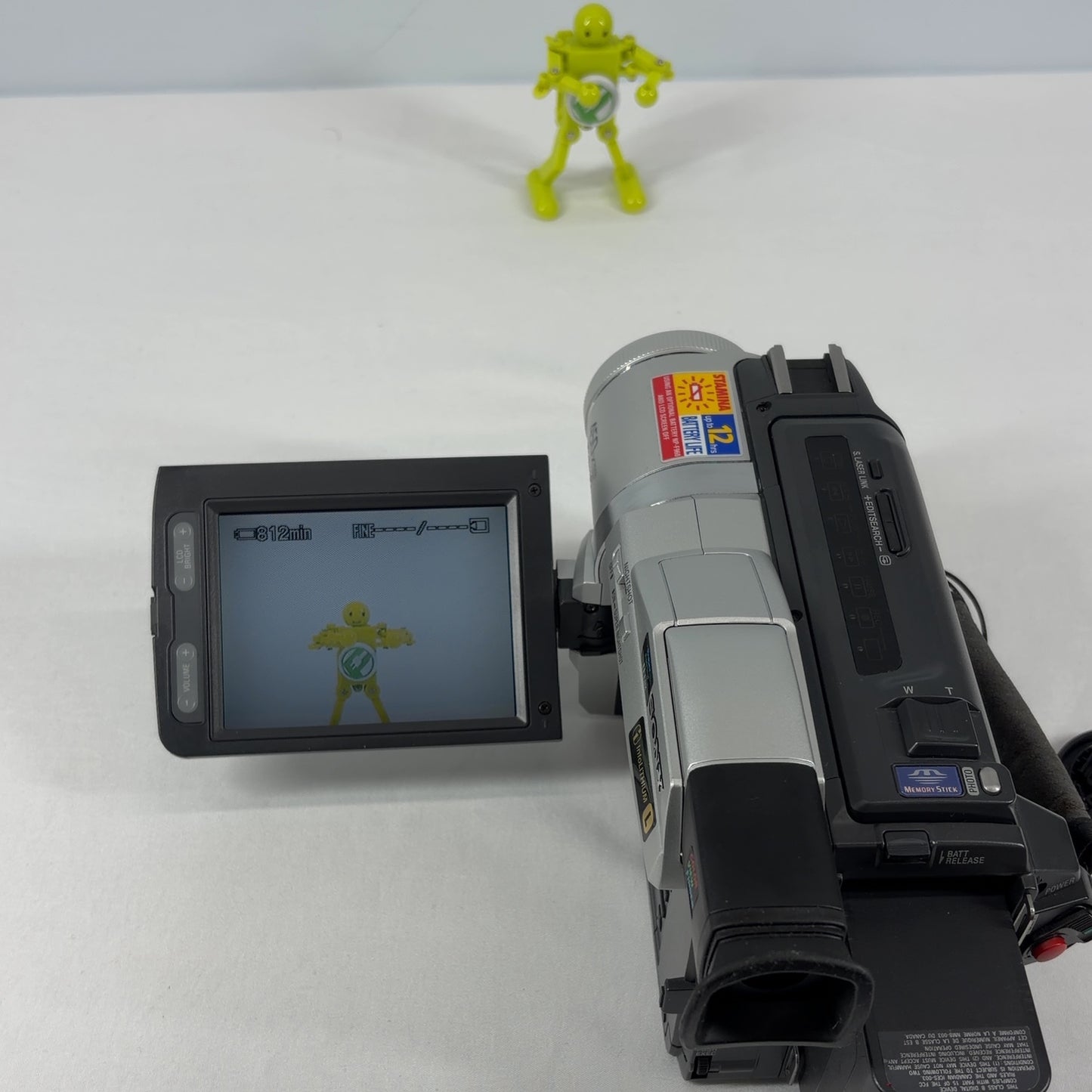 Sony Digital8 Handycam Camcorder DCR-TRV720 Nightshot Tested