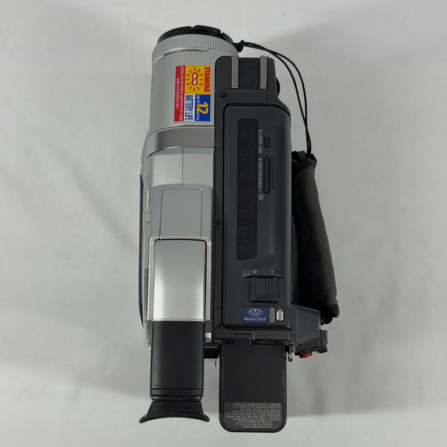 Sony Digital8 Handycam Camcorder DCR-TRV720 Nightshot Tested