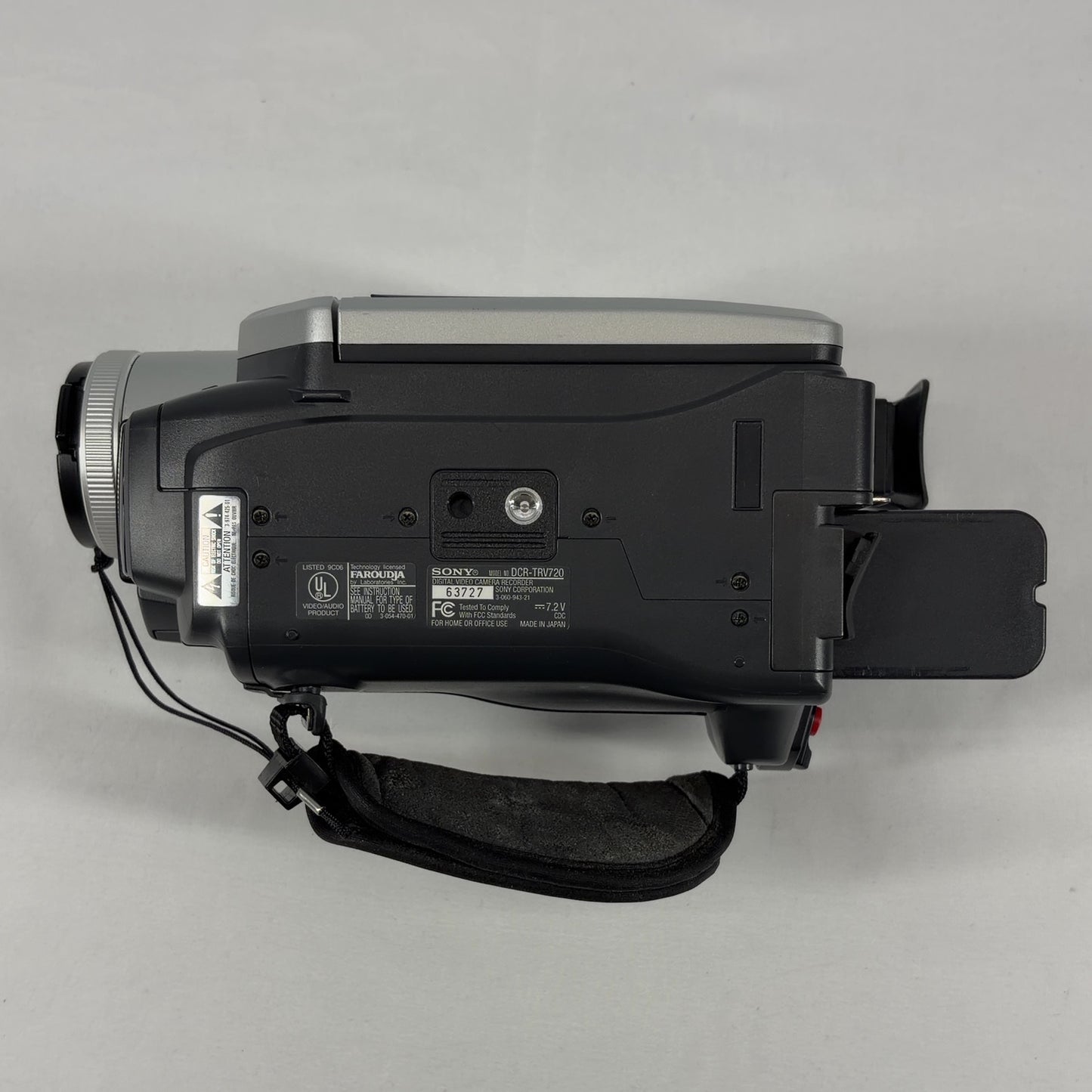 Sony Digital8 Handycam Camcorder DCR-TRV720 Nightshot Tested