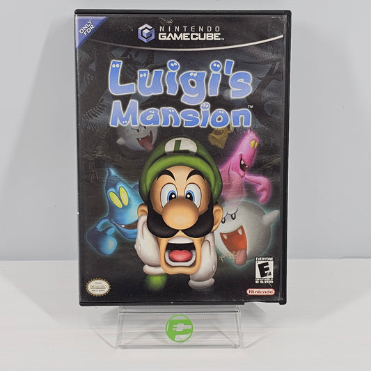 Luigi's Mansion (Nintendo GameCube, 2001)