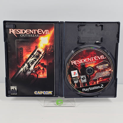 Resident Evil Outbreak (Sony PlayStation 2 PS2, 2004)