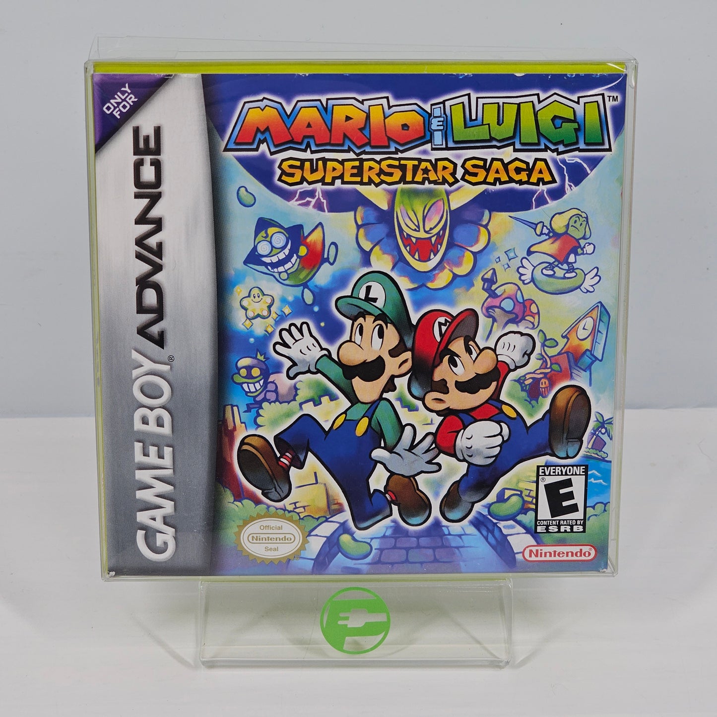 Mario and Luigi Superstar Saga (Nintendo GameBoy Advance, 2003)