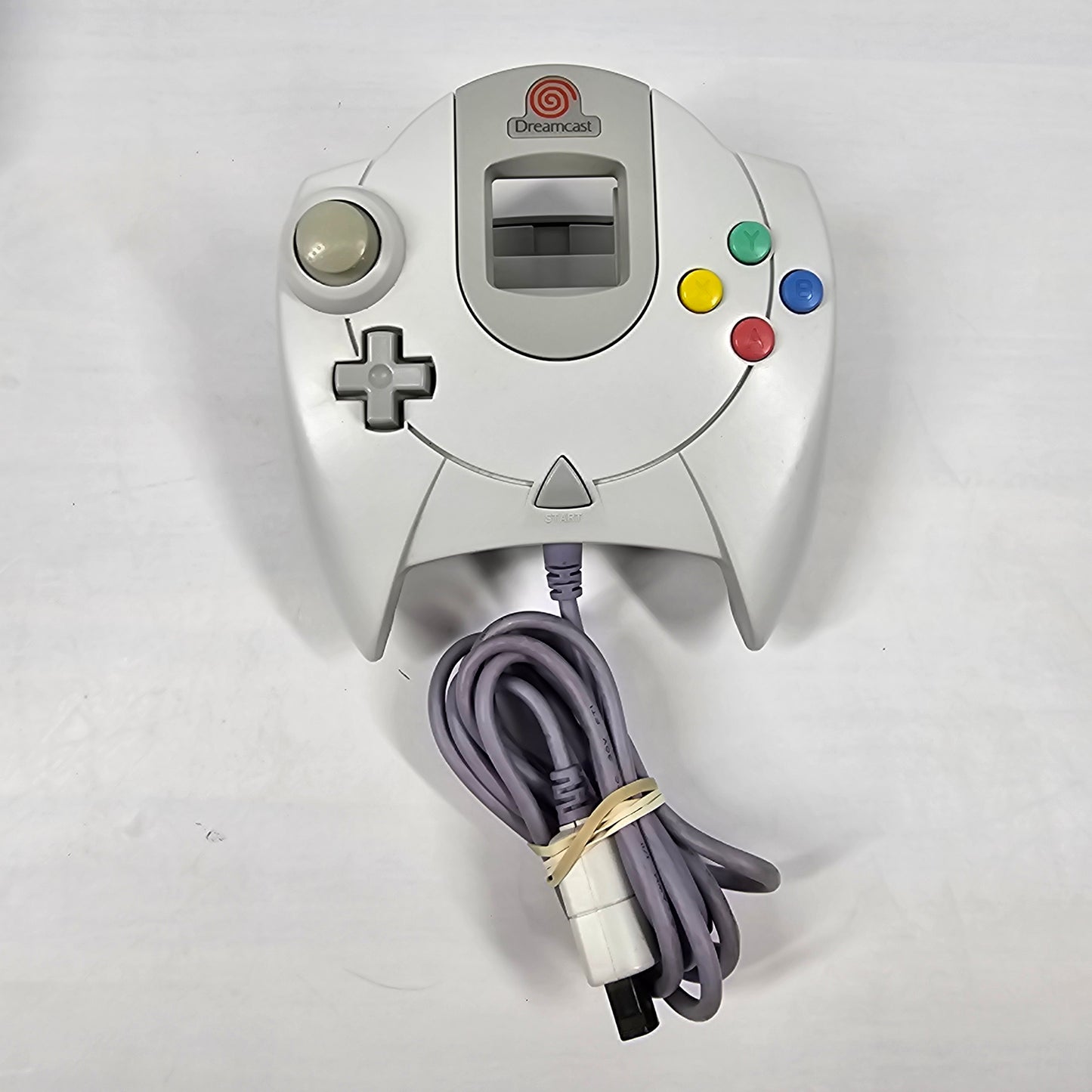 Sega Dreamcast Video Game Console White HKT-3020