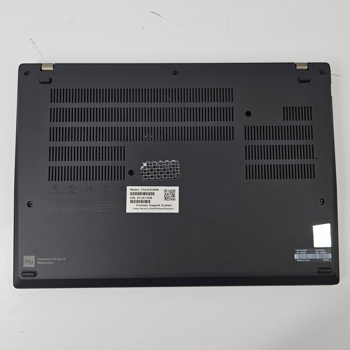 Lenovo ThinkPad T14 Gen 3 21AJ 14" i5-1235U 1.3GHz 16GB RAM 512GB SSD