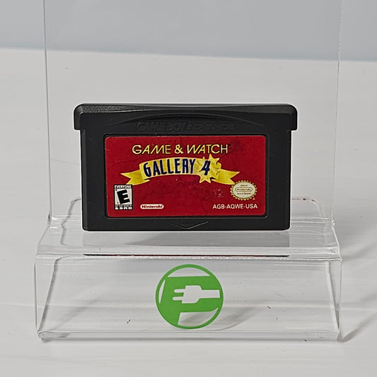 Game & Watch Gallery 4 (Nintendo GameBoy Advance, 2002) Cartridge Only