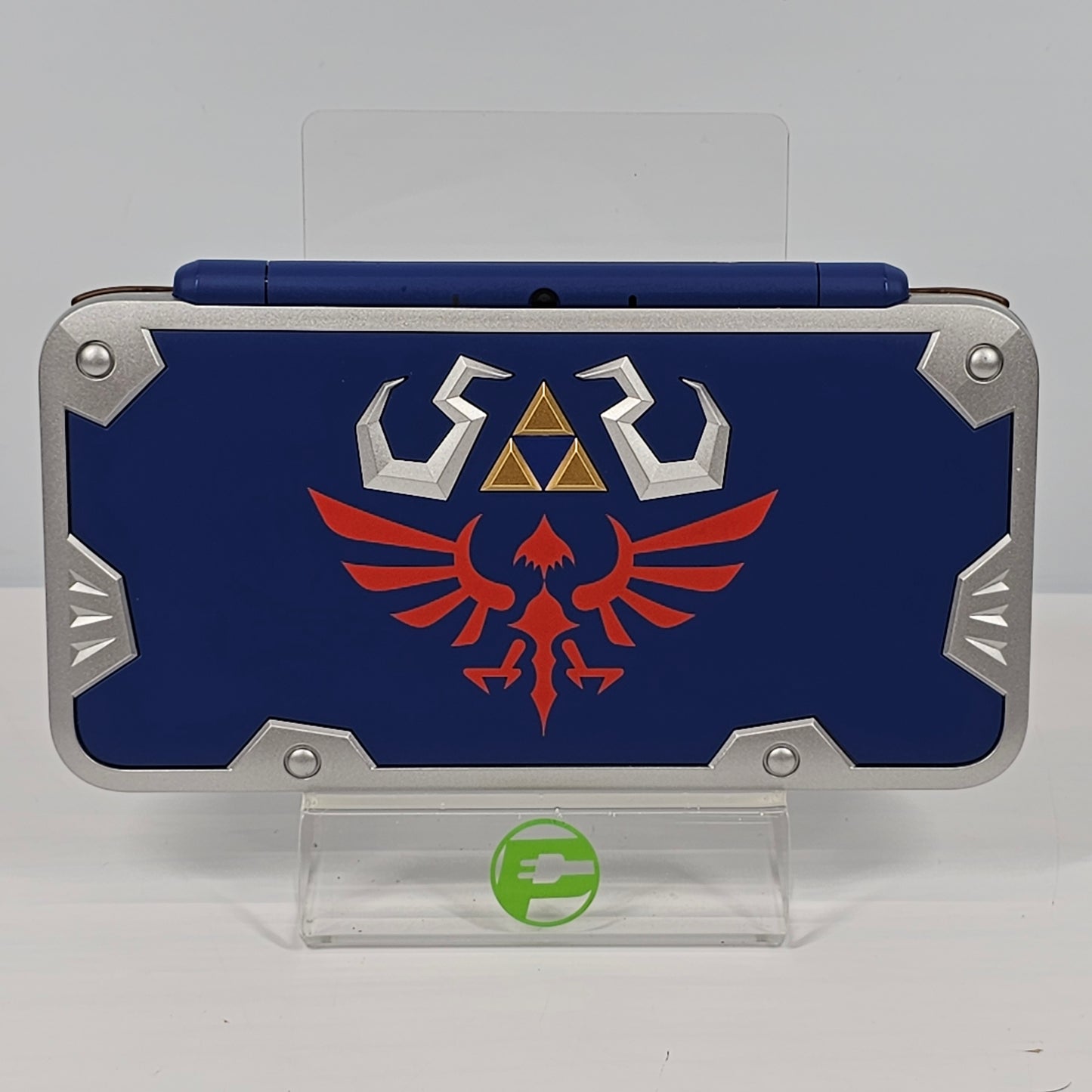 New Nintendo 2DS XL Handheld Console JAN-001 Zelda Hylian Shield Special Edition