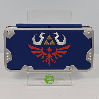 New Nintendo 2DS XL Handheld Console JAN-001 Zelda Hylian Shield Special Edition