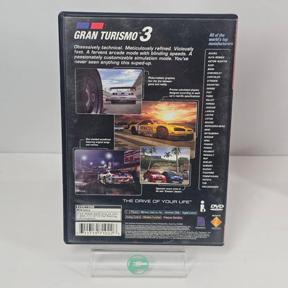 Sony PlayStation 2 PS2 Console System Gran Turismo 3 Racing Bundle SCPH-35001