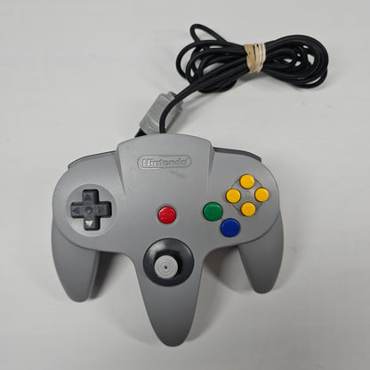 Nintendo 64 N64 Video Game Console NUS-001 Charcoal