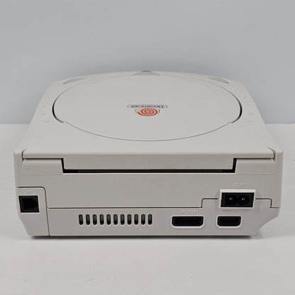 Sega Dreamcast Video Game Console White HKT-3020