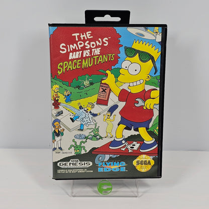 The Simpsons Bart vs the Space Mutants (Sega Genesis, 1991)