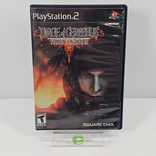 Final Fantasy VII Dirge of Cerberus (Sony PlayStation 2 PS2, 2006)