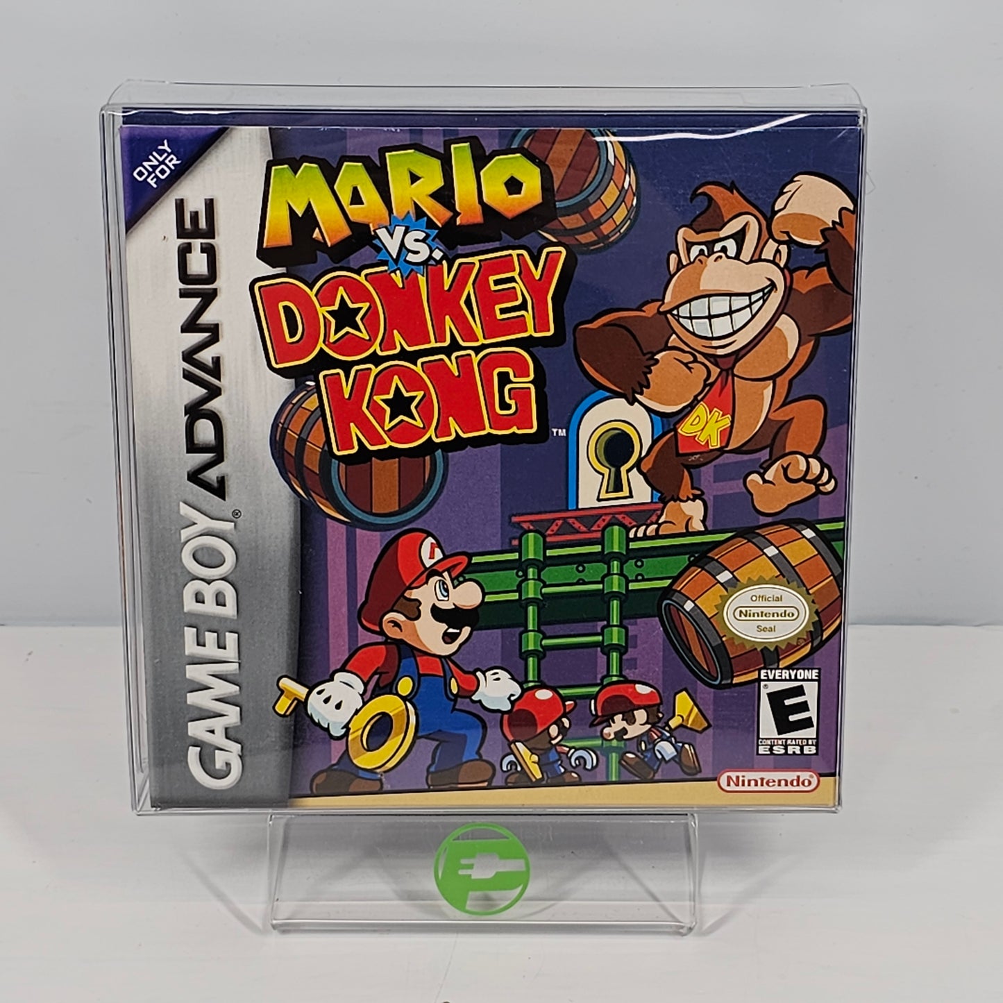 Mario vs. Donkey Kong (Nintendo GameBoy Advance, 2004)