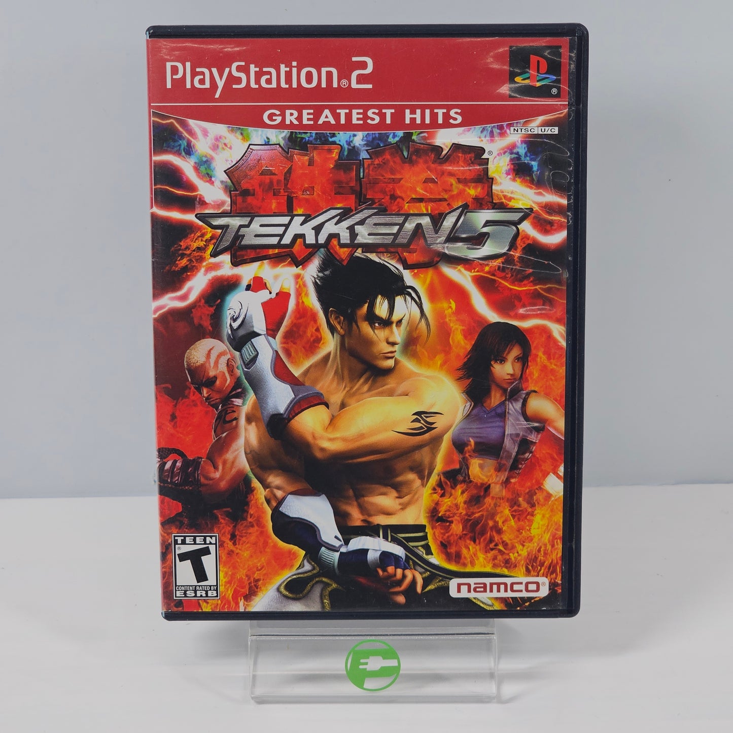 Tekken 5 (Sony PlayStation 2 PS2, 2005)