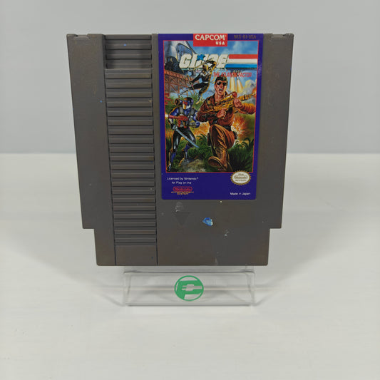 GI Joe The Atlantis Factor (Nintendo NES, 1992)