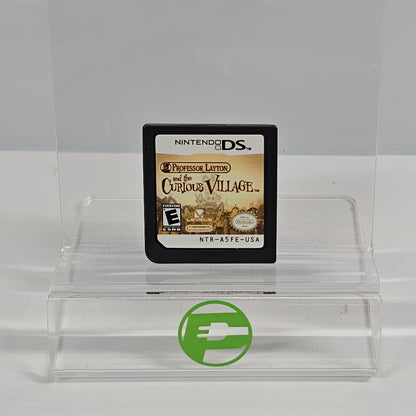 Professor Layton and the Curious Village (Nintendo DS, 2008)