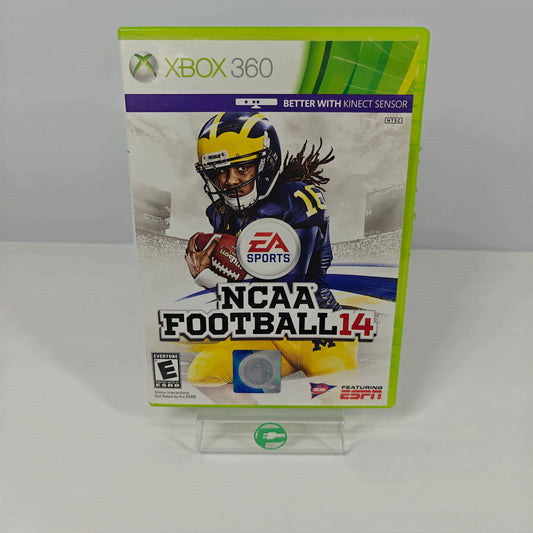 NCAA Football 14 (Microsoft Xbox 360, 2013)